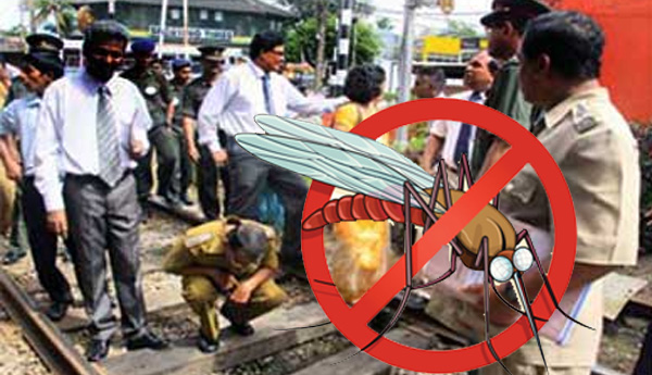 දිවයිනේ සෞඛ්ය වෛද්ය නිලධාරී කොට්ඨාශ 40 ක ඩෙංගු මර්දන විශේෂ වැඩසටහනක් දිවයිනේ සෞඛ්ය වෛද්ය නිලධාරී කොට්ඨාශ 40 ක ඩෙංගු මර්දන විශේෂ වැඩසටහනක්