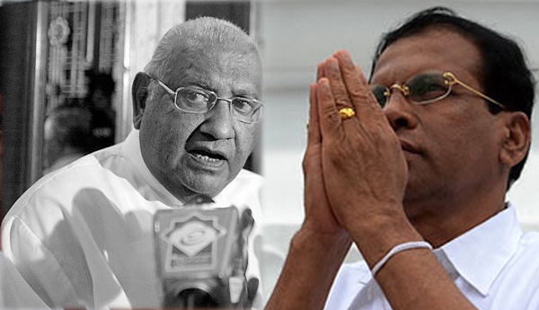 හිටපු අගමැතිගේ දේහයට ජනපති අවසන් ගෞරව දැක්වූ හැටි මෙන්න… (වීඩියෝ) හිටපු අගමැතිගේ දේහයට ජනපති අවසන් ගෞරව දැක්වූ හැටි මෙන්න… (වීඩියෝ)