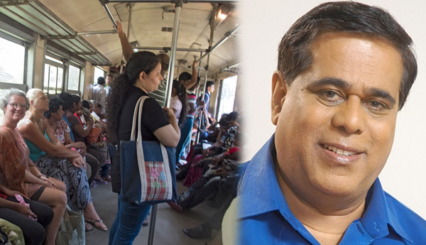 දුම්රියේ යන අයට ඇමති නිමල්ගෙන් සුභ පණිවිඩයක්… දුම්රියේ යන අයට ඇමති නිමල්ගෙන් සුභ පණිවිඩයක්…