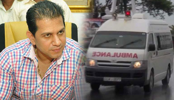 දුමීන්ද රෝගී වෙයි – බන්ධනාගාර රෝහලෙන් ජාතික රෝහලට …! දුමීන්ද රෝගී වෙයි – බන්ධනාගාර රෝහලෙන් ජාතික රෝහලට …!