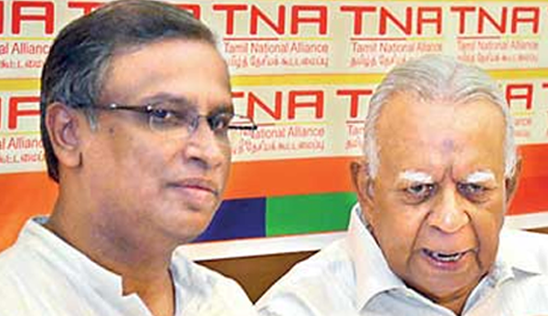 සම්බන්ධන්ට හා සුමන්තිරන්ට එරෙහිව ටී.එන්.එ විරෝධය පායි.. සම්බන්ධන්ට හා සුමන්තිරන්ට එරෙහිව ටී.එන්.එ විරෝධය පායි..