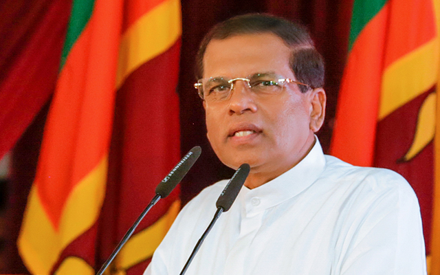 නියමීත කාලයට දවසකට කලින් හෝ ජනාධිපතිවරණ නෑ – ජනපති නියමීත කාලයට දවසකට කලින් හෝ ජනාධිපතිවරණ නෑ – ජනපති
