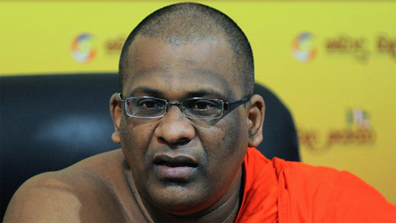 ඥානසාර හිමි ගෙන් සැර ප්රකාශයක් ඥානසාර හිමි ගෙන් සැර ප්රකාශයක්