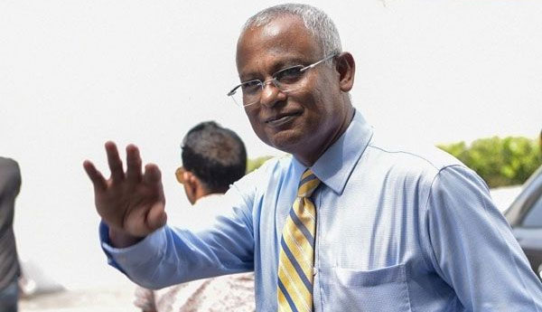 මාලදිවයින් නව ජනපතිගේ දිවුරුම්දීම නොවැම්බර් 17 වනදා..