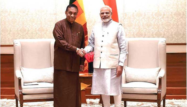 කථානායකවරයා නරේන්ද්‍ර මෝදි සමග දීර්ඝ සාකච්ඡාවක..