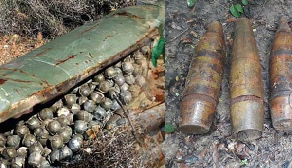 කොටි සංවිධානය විසින් වල දැමූ යුද උපකරණ රැසක් පුදුකුඩුඉරිප්පුවෙන් සොයාගනී.. කොටි සංවිධානය විසින් වල දැමූ යුද උපකරණ රැසක් පුදුකුඩුඉරිප්පුවෙන් සොයාගනී..