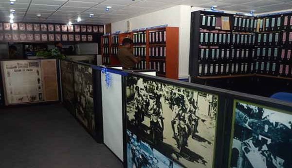 ශ්රී ලංකා පොලීසියටත් ලේඛණාගාරයක්… ශ්රී ලංකා පොලීසියටත් ලේඛණාගාරයක්…