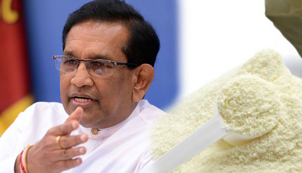 ආනයනය කරන කිරිපිටි වල ඌරු තෙල් අඩංගු නොවන බව රාජිත කියයි… ආනයනය කරන කිරිපිටි වල ඌරු තෙල් අඩංගු නොවන බව රාජිත කියයි…