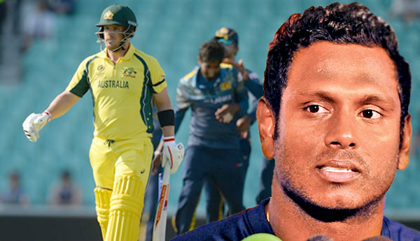 ඔස්ට්රේලියා තරගයේ තීරණනාත්මක බව ගැන මැතිව්ස් කියයි ඔස්ට්රේලියා තරගයේ තීරණනාත්මක බව ගැන මැතිව්ස් කියයි