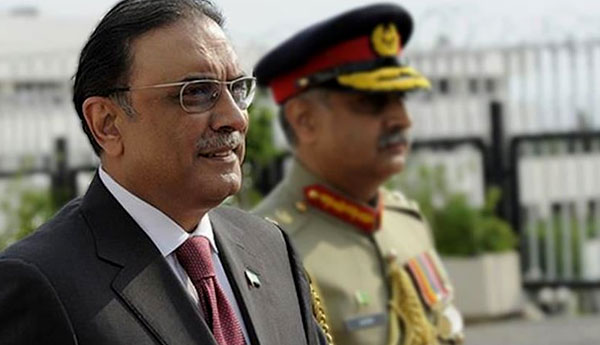 පාකිස්තානයේ හිටපු ජනපති අත්අඩංගුවට පාකිස්තානයේ හිටපු ජනපති අත්අඩංගුවට