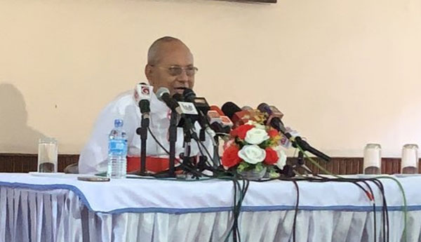 “පාස්කු ප්රහාරය පිළිබඳව සියලු බලතල සහිත ස්වාධීන කොමිෂමක් පත්කළ යුතුයි “ “පාස්කු ප්රහාරය පිළිබඳව සියලු බලතල සහිත ස්වාධීන කොමිෂමක් පත්කළ යුතුයි “