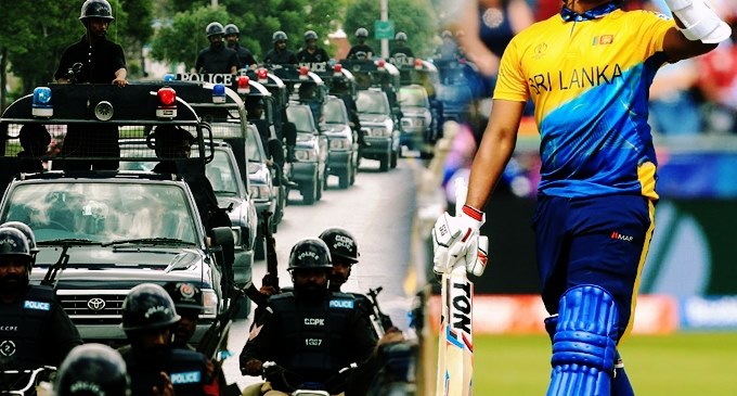 ශ්රී ලංකා ක්රිකට් කණ්ඩායම වෙත වෙඩි නොවදින රථ සහ කමාන්ඩෝ සෙබළුන් 8,500 කගේ ආරක්ෂාවක් ශ්රී ලංකා ක්රිකට් කණ්ඩායම වෙත වෙඩි නොවදින රථ සහ කමාන්ඩෝ සෙබළුන් 8,500 කගේ ආරක්ෂාවක්