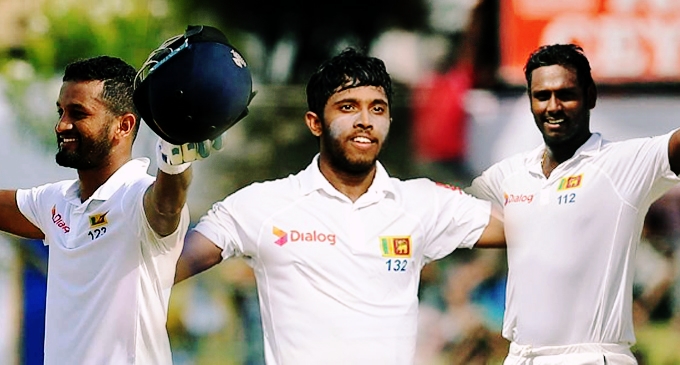 දිමුත්, කුසල්, මැතිව්ස් ලොව හොඳම ටෙස්ට් පිතිකරුවන් අතරට දිමුත්, කුසල්, මැතිව්ස් ලොව හොඳම ටෙස්ට් පිතිකරුවන් අතරට