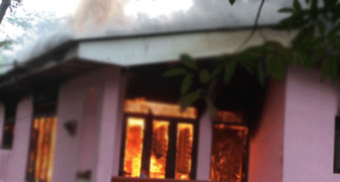 බත්තරමුල්ලේ අලෙවිසැලක ගින්නක් බත්තරමුල්ලේ අලෙවිසැලක ගින්නක්