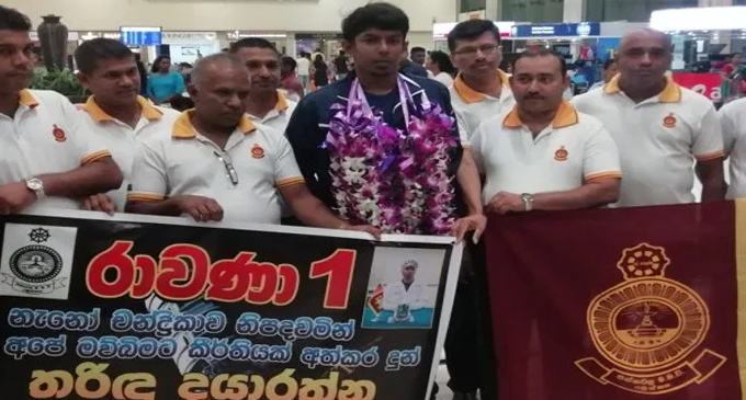 තව වසර 05කින් මෙරට නිපදවූ චන්ද්රිකාවක් අභ්යවකාශයට තව වසර 05කින් මෙරට නිපදවූ චන්ද්රිකාවක් අභ්යවකාශයට
