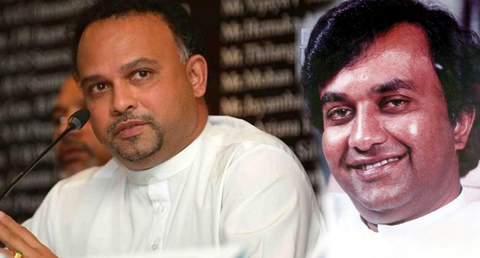 දිවංගත පියාණන්ගේ මතකය ආවර්ජනය කළ නවීන් – [VIDEO]