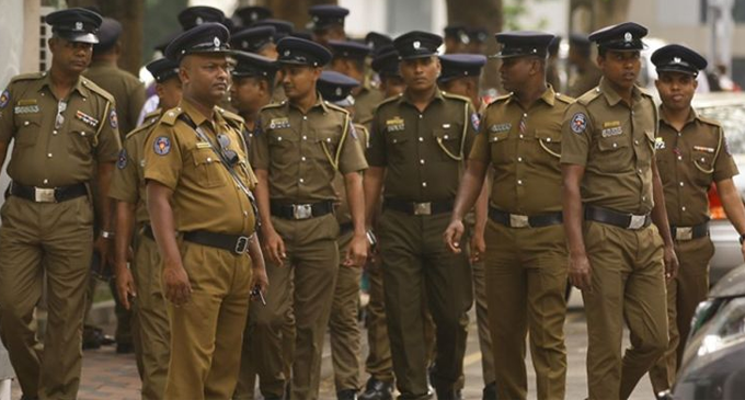 මැතිවරණ ආරක්ෂාවට පොලීසිය සීරුවෙන් මැතිවරණ ආරක්ෂාවට පොලීසිය සීරුවෙන්
