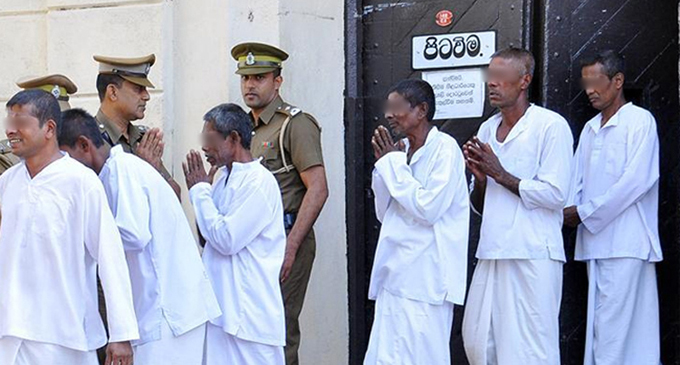 නිදහස් දිනයදා සිරකරුවන් රැසකට නිදහස නිදහස් දිනයදා සිරකරුවන් රැසකට නිදහස