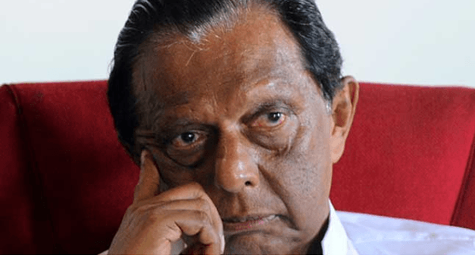 ජෝන්ගේ දේශපාලන ගමනට තිත ජෝන්ගේ දේශපාලන ගමනට තිත