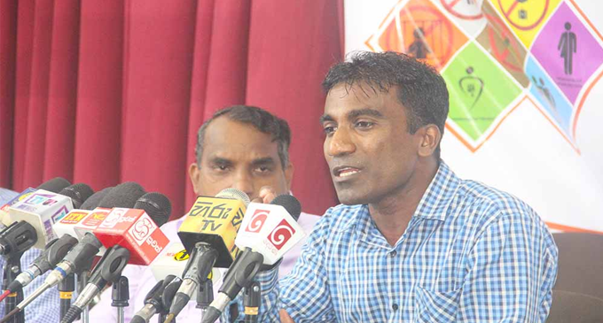 අපේක්ෂකයන් සංඛ්යාව වැඩිවීම වැළැක්වීමට කෙටුම්පතක් අපේක්ෂකයන් සංඛ්යාව වැඩිවීම වැළැක්වීමට කෙටුම්පතක්