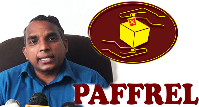 මහ මැතිවරණයට පැෆරල් නිරීක්ෂකයින් 6000 ක් මහ මැතිවරණයට පැෆරල් නිරීක්ෂකයින් 6000 ක්