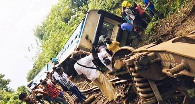 උතුරු දුම්රිය ගමනාගමනයට තවදුරටත් බාධා උතුරු දුම්රිය ගමනාගමනයට තවදුරටත් බාධා