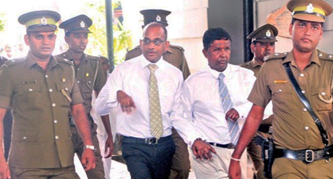 අල්ලස් නඩුවේ තීන්දුව ලබන 19 වනදා අල්ලස් නඩුවේ තීන්දුව ලබන 19 වනදා