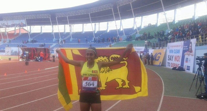 ශ්රී ලංකාවට තවත් රන් පදක්කමක් ශ්රී ලංකාවට තවත් රන් පදක්කමක්