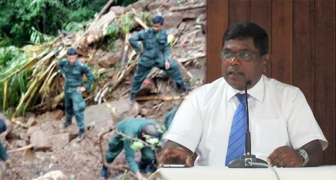 වලපනේ නායයෑමට හේතු වූ ගල් කොරිය වසා දමයි වලපනේ නායයෑමට හේතු වූ ගල් කොරිය වසා දමයි