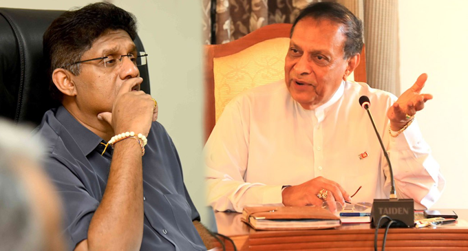 සජිත් ඉවතට මැතිවරණයේදී එජාපය මෙහෙයවීම කරුට? සජිත් ඉවතට මැතිවරණයේදී එජාපය මෙහෙයවීම කරුට?