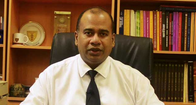 යසන්ත කෝදාගොඩ ශ්රේෂ්ඨාධිකරණ විනිසුරුවරයෙකු ලෙස පත් කිරීමට අනුමැතිය යසන්ත කෝදාගොඩ ශ්රේෂ්ඨාධිකරණ විනිසුරුවරයෙකු ලෙස පත් කිරීමට අනුමැතිය