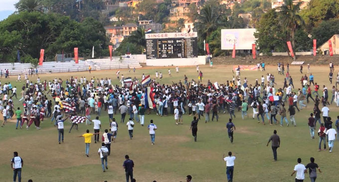 බිග් මැච් තරඟ වලදී පිළිපදින්න උපදෙස් මාලාවක් බිග් මැච් තරඟ වලදී පිළිපදින්න උපදෙස් මාලාවක්