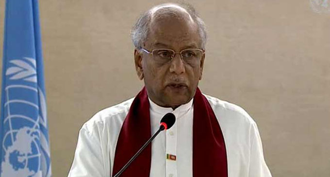 විදේශ අමාත්යවරයා අද මානව හිමිකම් සැසිය අමතයි විදේශ අමාත්යවරයා අද මානව හිමිකම් සැසිය අමතයි