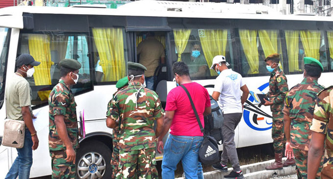 නිරෝධායනය අවසන් කළ 198 දෙනෙක් පිටව යයි නිරෝධායනය අවසන් කළ 198 දෙනෙක් පිටව යයි