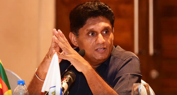 රට කරන්න බැරිනම් කළ හැකි කණ්ඩායමකට දෙන්න – විපක්ෂ නායක රට කරන්න බැරිනම් කළ හැකි කණ්ඩායමකට දෙන්න – විපක්ෂ නායක