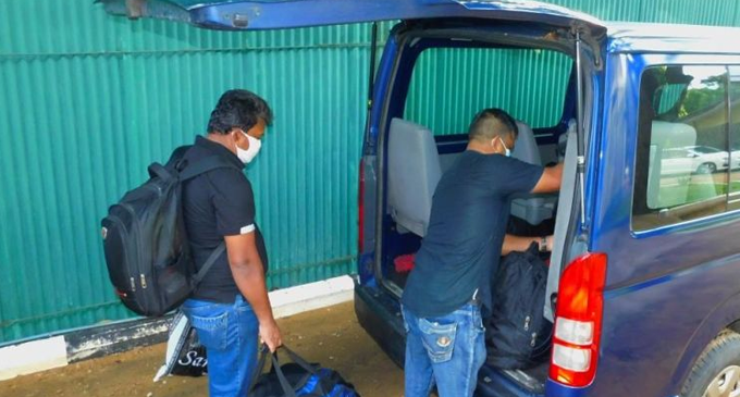 මෙරට තවත් ආසාදිතයින් පිරිසක් සුවය ලබයි මෙරට තවත් ආසාදිතයින් පිරිසක් සුවය ලබයි