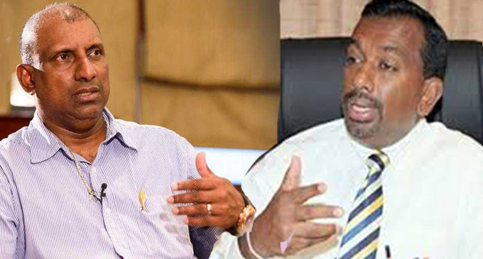 මහින්දානන්දගේ පාවදීමේ චෝදනාවට උත්තර දෙන්න අරවින්ද සුදානම් මහින්දානන්දගේ පාවදීමේ චෝදනාවට උත්තර දෙන්න අරවින්ද සුදානම්