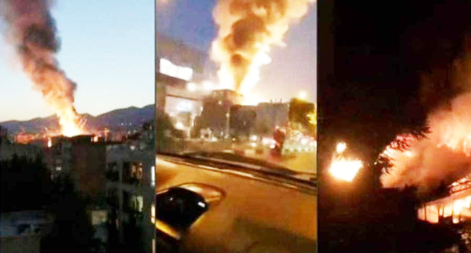 ඉරානයේ වෛද්ය මධ්යස්ථානයක ගෑස් කාන්දුවකින් 19 ක් ජීවිතක්ෂයට ඉරානයේ වෛද්ය මධ්යස්ථානයක ගෑස් කාන්දුවකින් 19 ක් ජීවිතක්ෂයට