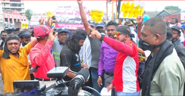 සාකච්ඡා සාර්ථකයි.වරාය සේවක වර්ජනය අවසන් සාකච්ඡා සාර්ථකයි.වරාය සේවක වර්ජනය අවසන්