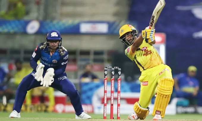 IPL පළමු තරගයෙන් චෙන්නායි කණ්ඩායමට කඩුලු 05 ක ජයක් IPL පළමු තරගයෙන් චෙන්නායි කණ්ඩායමට කඩුලු 05 ක ජයක්