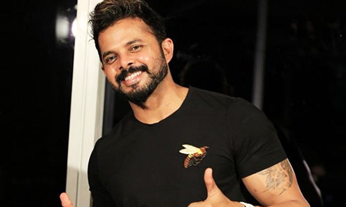 ශ්රී ෂාන්ත්ගේ වසර 7 ක තරග තහනම අදින් අවසන් ශ්රී ෂාන්ත්ගේ වසර 7 ක තරග තහනම අදින් අවසන්
