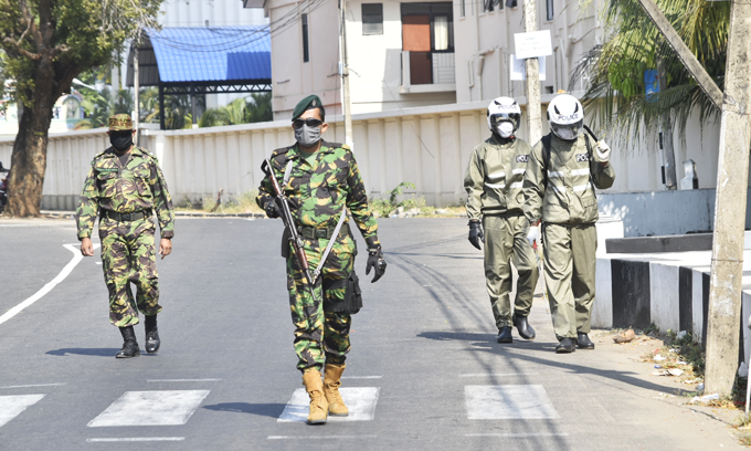 ඇඳිරි නීතිය ගැන තීරණය අද පස්වරුවේ ඇඳිරි නීතිය ගැන තීරණය අද පස්වරුවේ