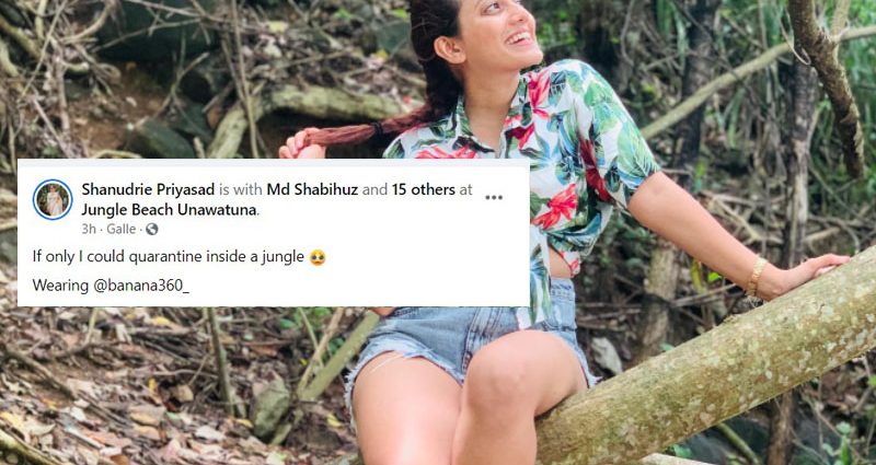 ඇඳිරි නීතිය අස්සේ ශනුද්රි ප්රියසාද් බස්නාහිරින් පිටවෙයි ඇඳිරි නීතිය අස්සේ ශනුද්රි ප්රියසාද් බස්නාහිරින් පිටවෙයි
