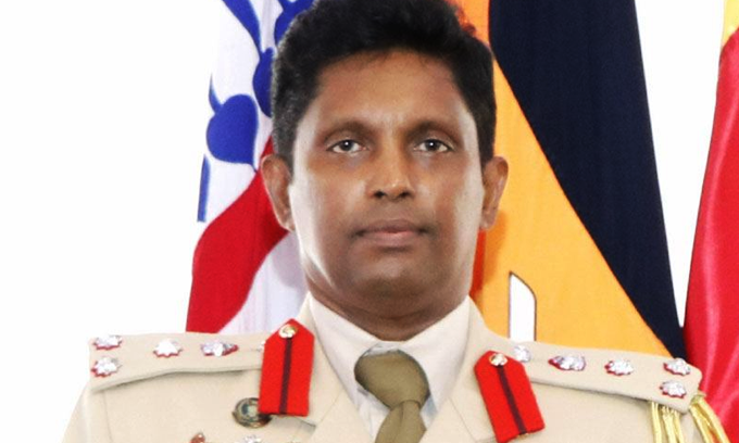 බ්රිගේඩියර් මහේෂ් වොලිබෝල් දෙවැනි පුටුවට බ්රිගේඩියර් මහේෂ් වොලිබෝල් දෙවැනි පුටුවට
