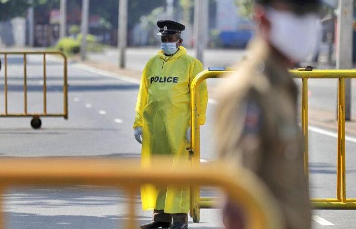නිරෝධායන නීති කඩ කළ රංගන ශිල්පියෙක් අත්අඩංගුවට නිරෝධායන නීති කඩ කළ රංගන ශිල්පියෙක් අත්අඩංගුවට