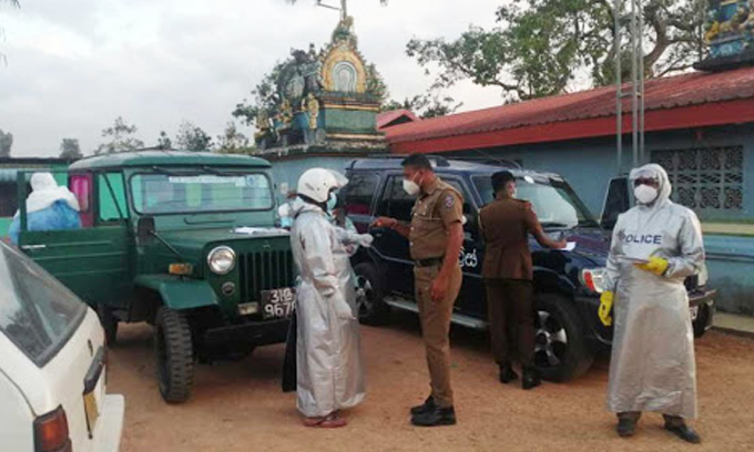 කොළඹ ප්රදේශ කිහිපයක් යළි හුදෙකලා කිරීමේ අවධානමක් කොළඹ ප්රදේශ කිහිපයක් යළි හුදෙකලා කිරීමේ අවධානමක්