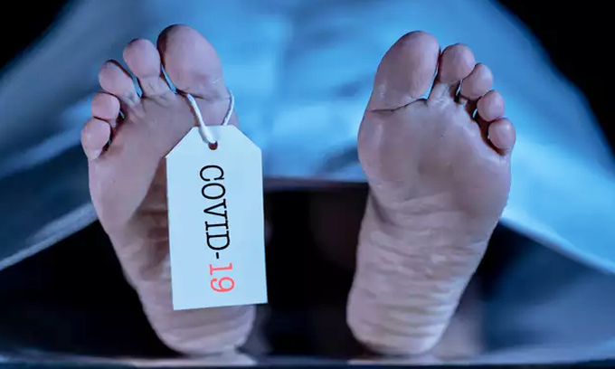 කොවිඩ් ආසාදිත 38 හැවිරිදි පුද්ගලයෙක් මරුට කොවිඩ් ආසාදිත 38 හැවිරිදි පුද්ගලයෙක් මරුට