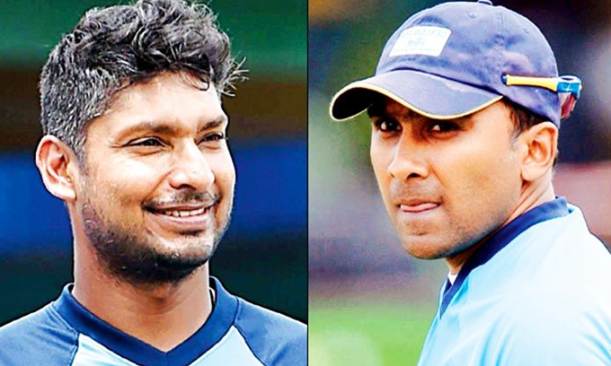 සංගාට සහ මහේලට ශ්රී ලංකා කණ්ඩායමේ පුහුණුකරුවන් වීමේ අවස්ථාවක් සංගාට සහ මහේලට ශ්රී ලංකා කණ්ඩායමේ පුහුණුකරුවන් වීමේ අවස්ථාවක්
