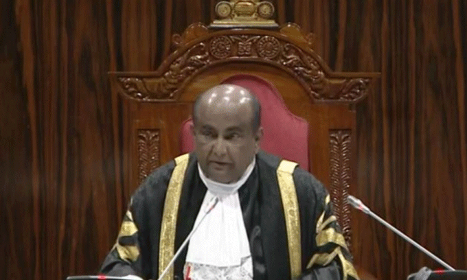 තීරණයක් ලැබෙන තුරු රංජන්ට පාර්ලිමේන්තුව තහනම් තීරණයක් ලැබෙන තුරු රංජන්ට පාර්ලිමේන්තුව තහනම්