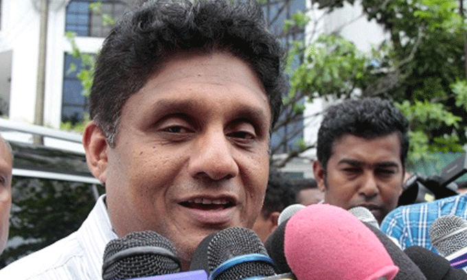 රන්ජන්ගේ ජීවිතය අවදානමක බව සජිත් කියයි රන්ජන්ගේ ජීවිතය අවදානමක බව සජිත් කියයි